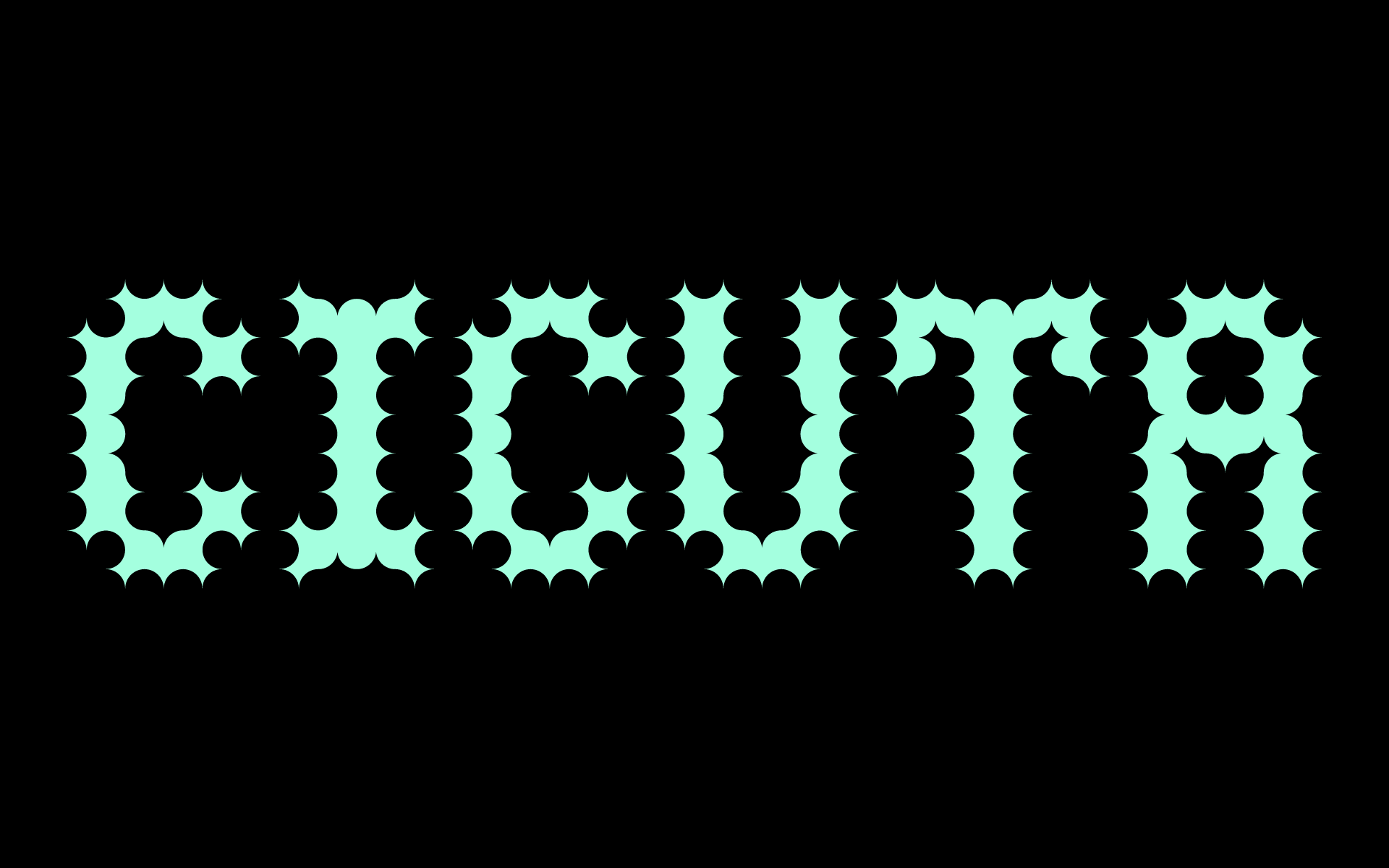 Carattere tipografico Cicuta - lettering e progettazione di caratteri tipografici
