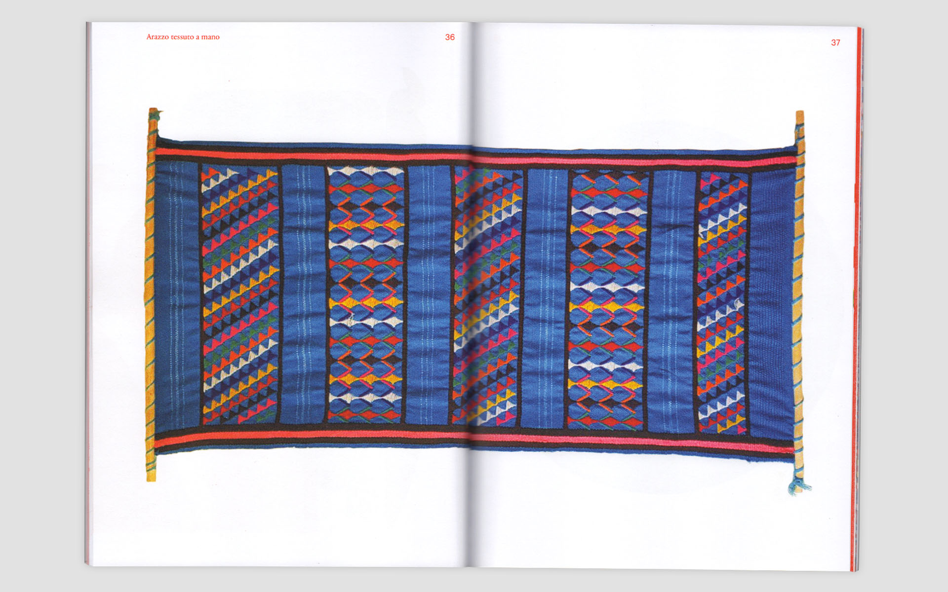 Doppia del libro Oaxaca - progettazione grafica editoriale
