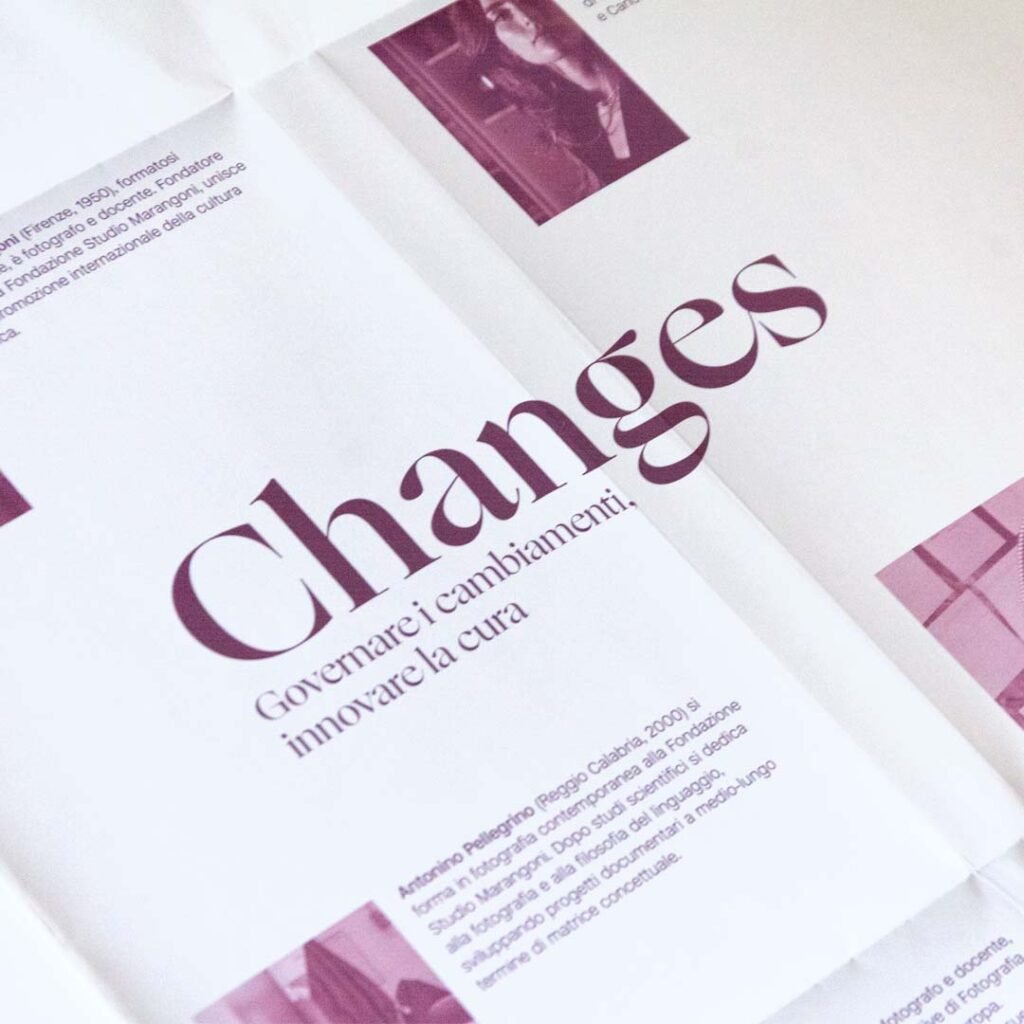 Changes - progetto editoriale