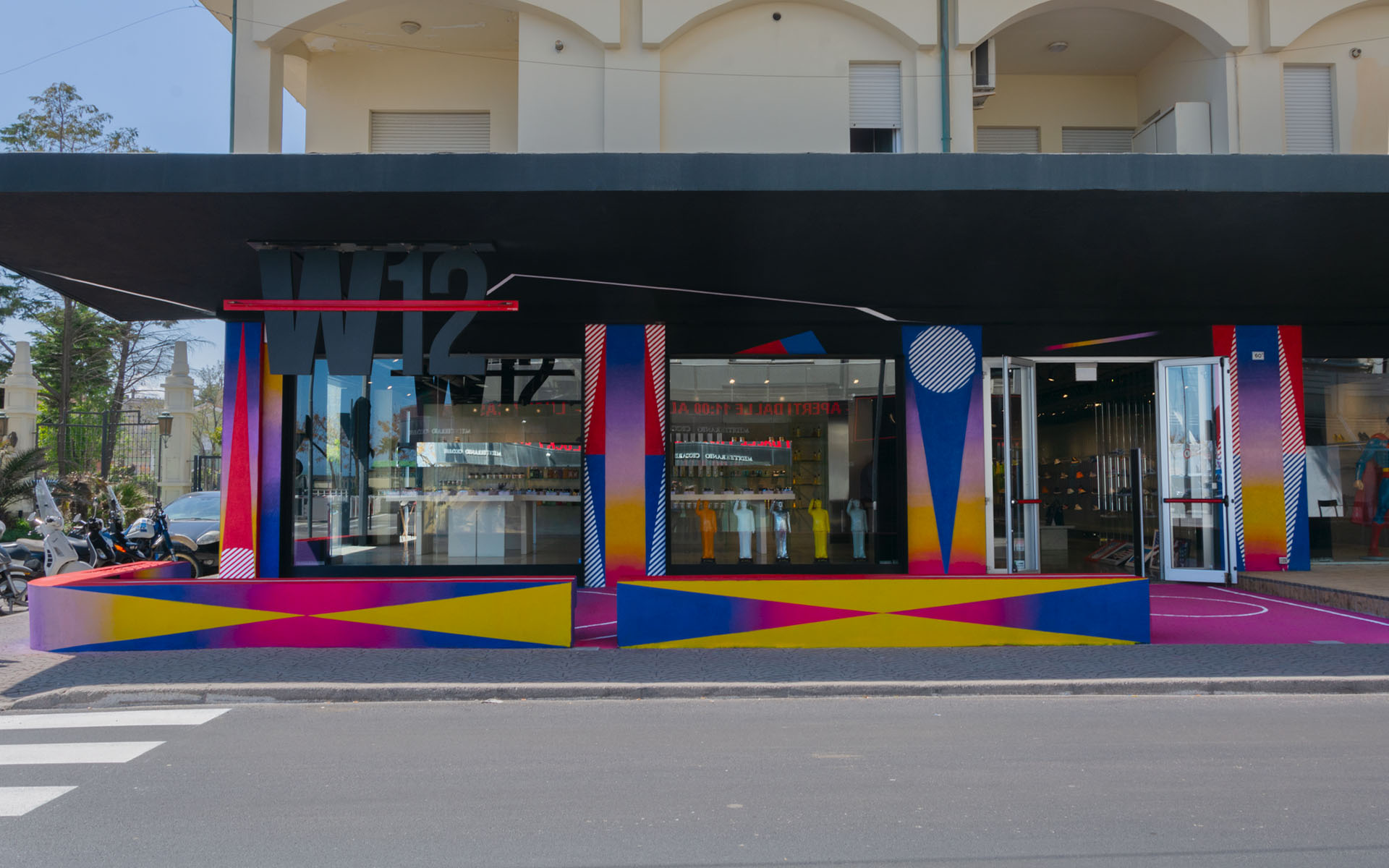 Campo da basket W12 di Riccione