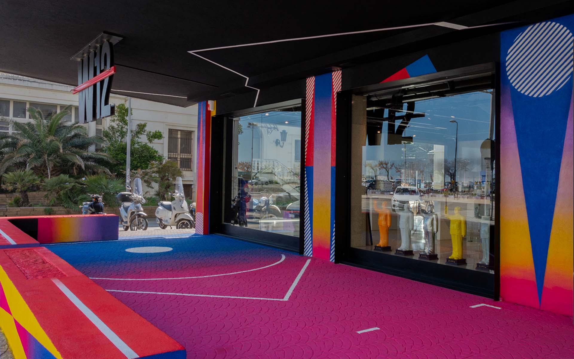 Campo da basket W12 di Riccione