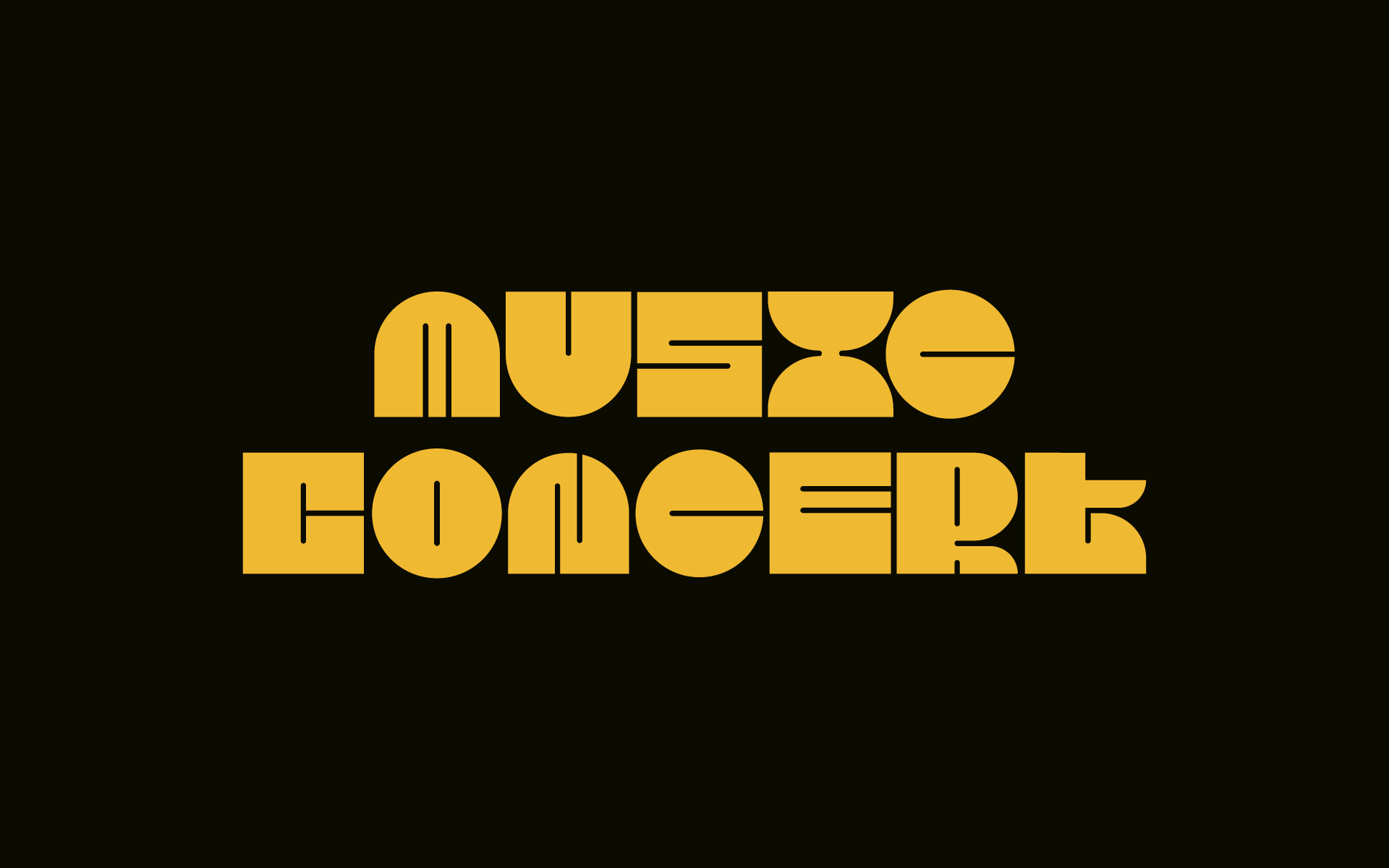 Swing music concert