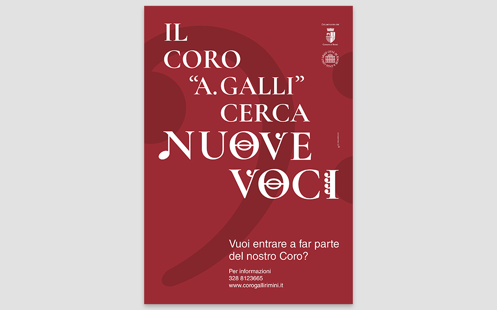 Manifesto del Coro Galli