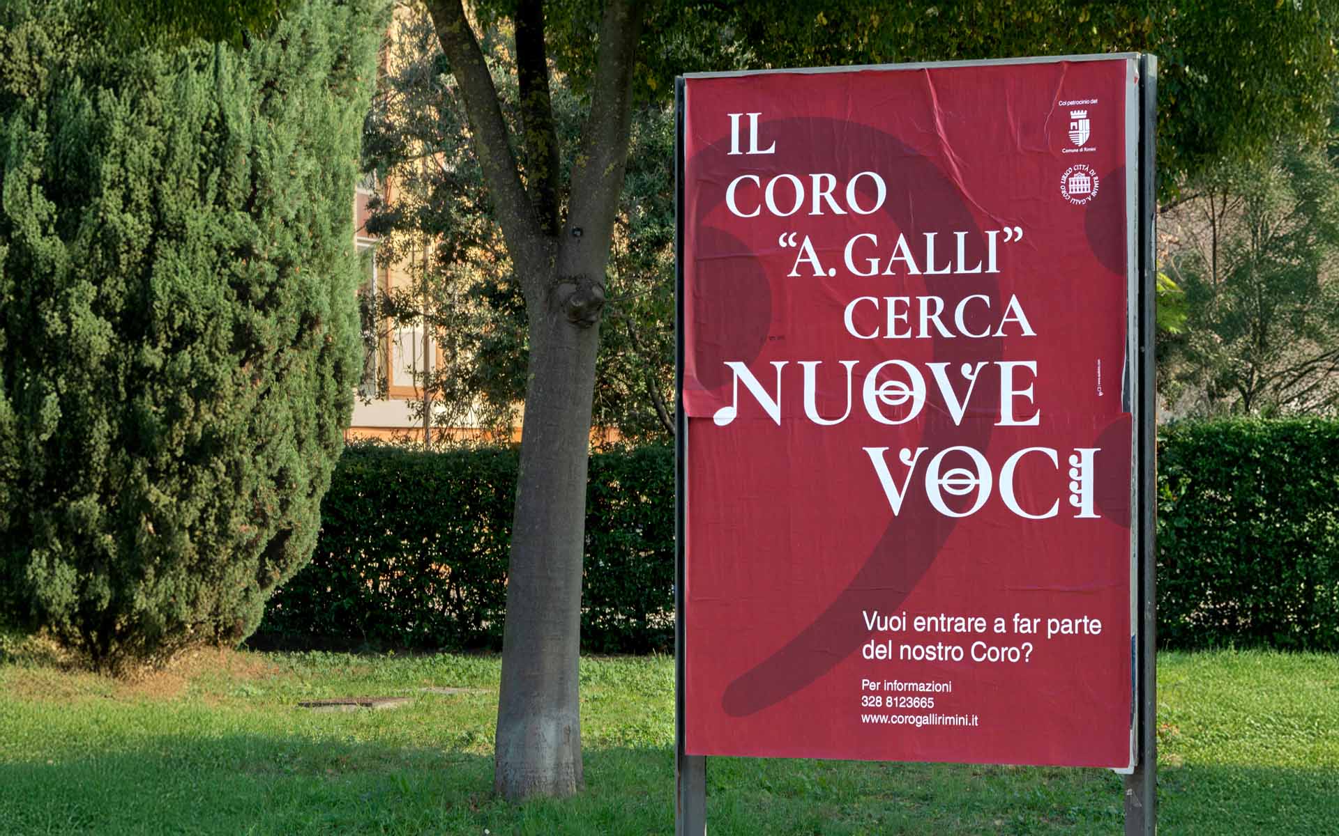 Manifesto del Coro Galli