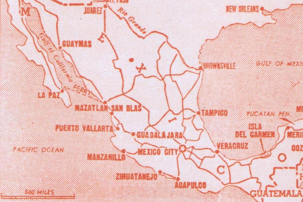 Dettaglio del libro Oaxaca - progettazione grafica editoriale