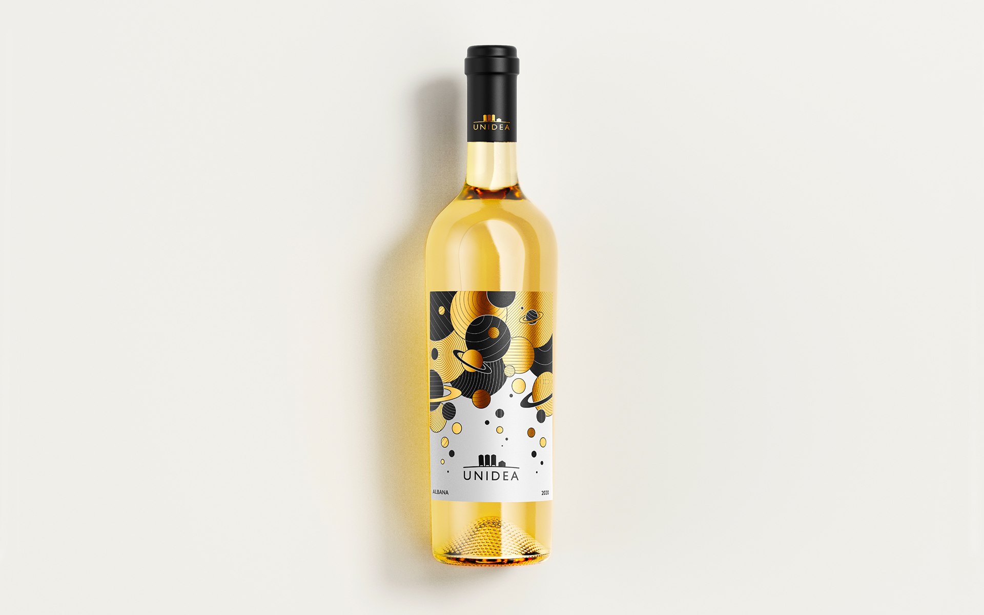 Bottiglia albana UNIDEA