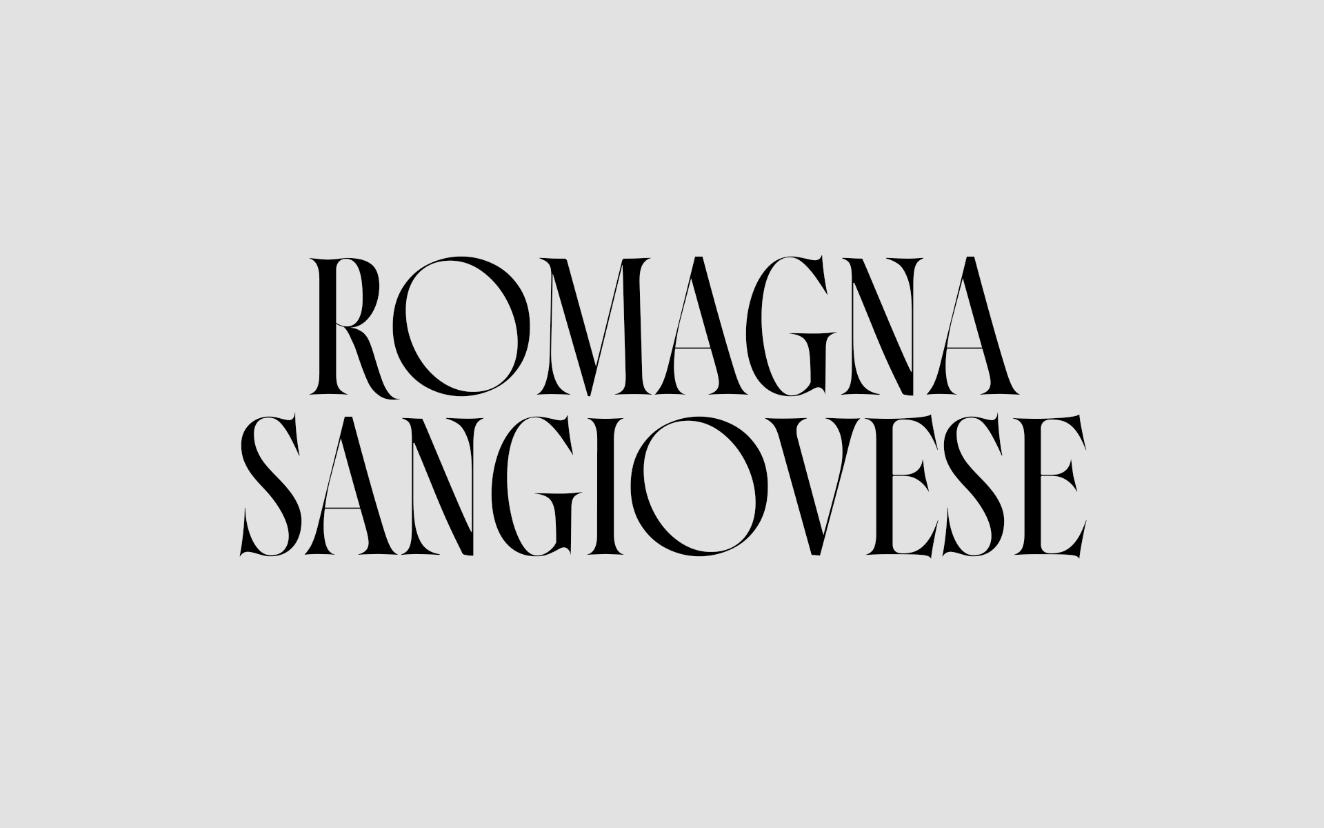 tipografia del vino