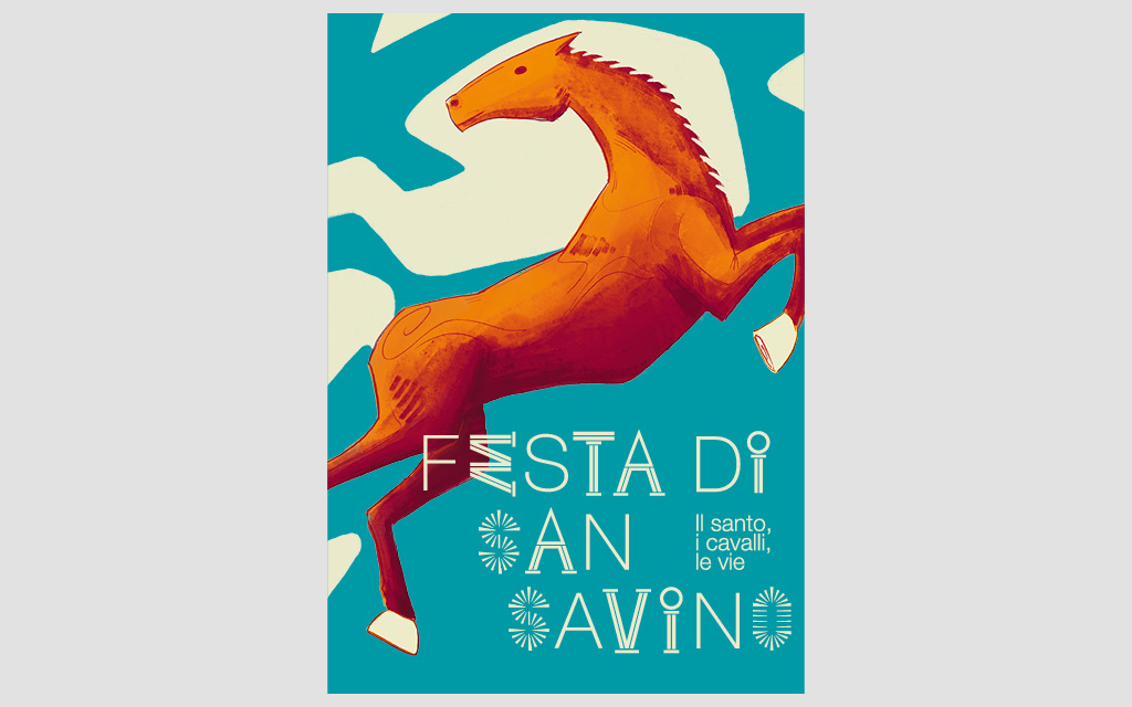 Progetto grafico poster