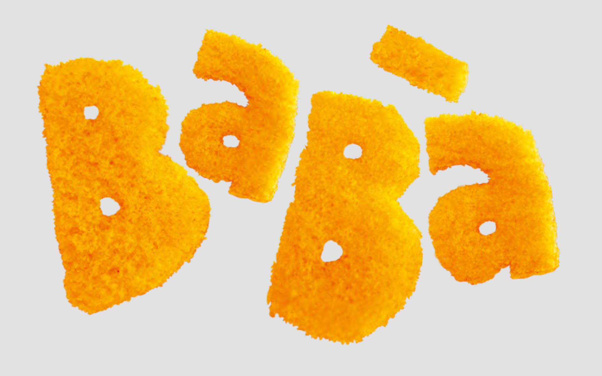 lettering etichetta