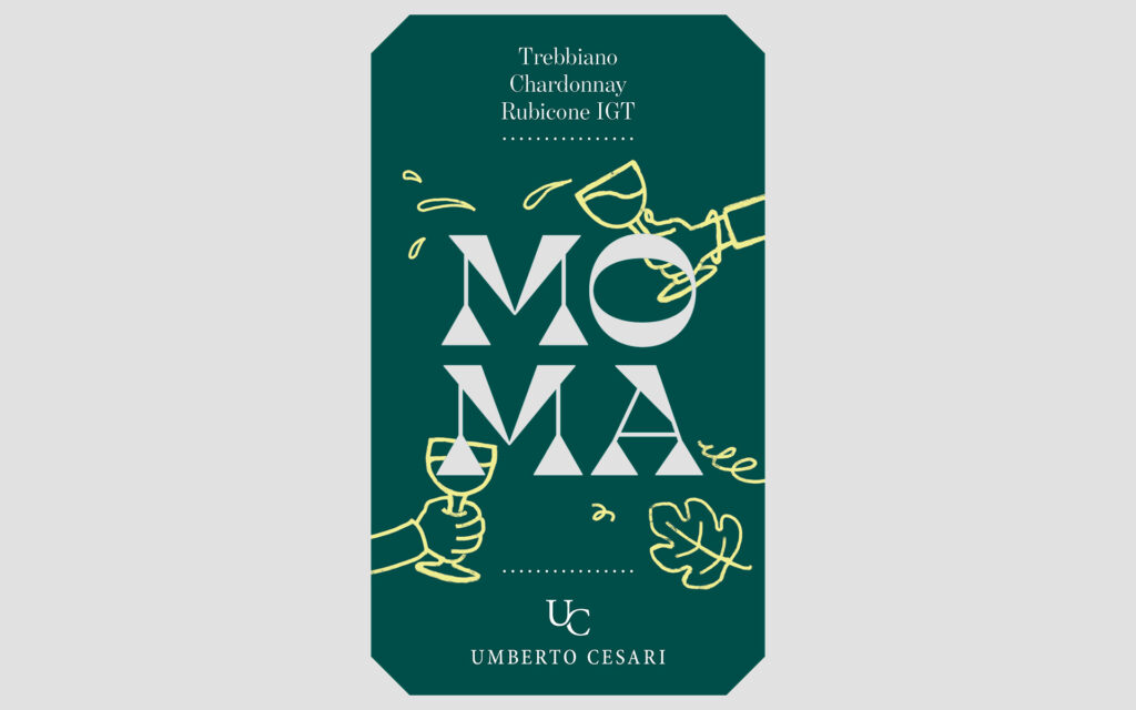Etichetta vino MOMA
