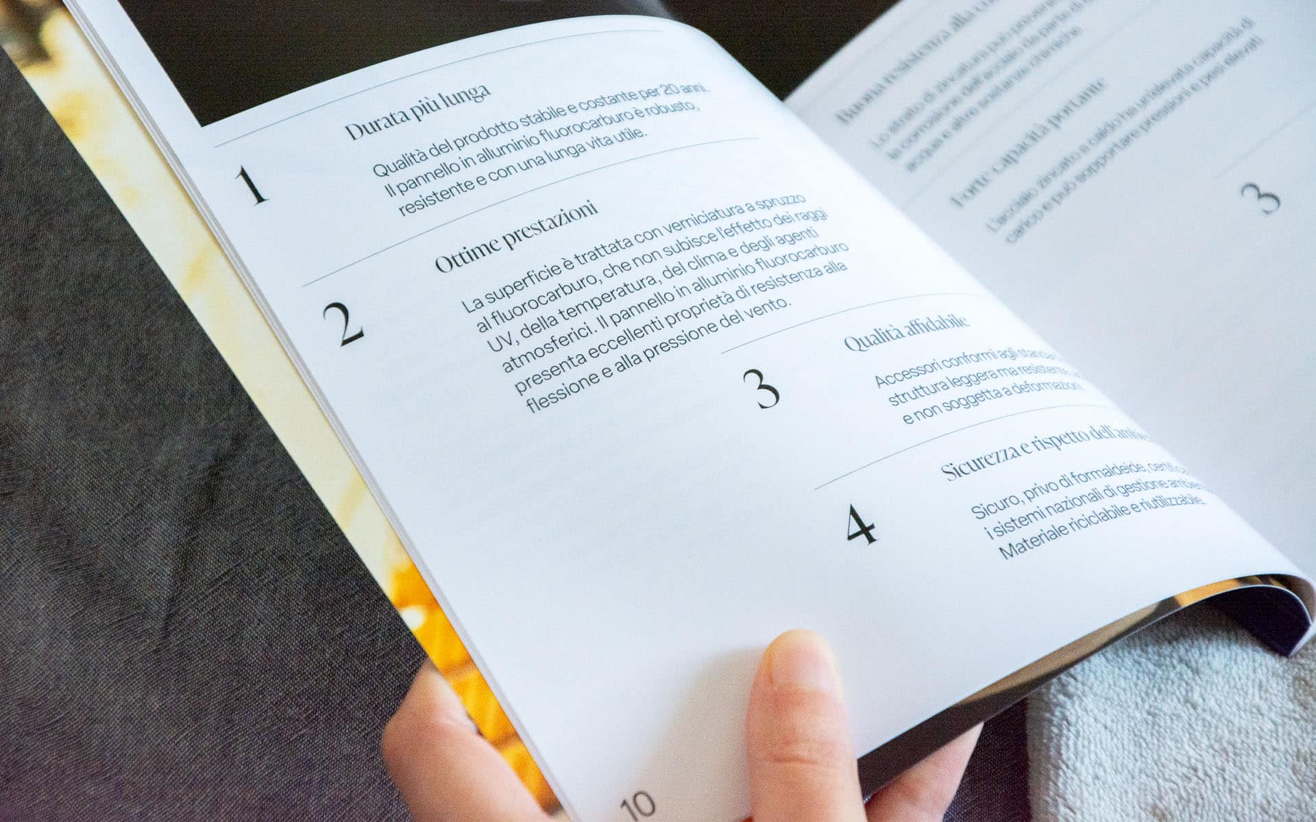 interno del catalogo spacecapsule