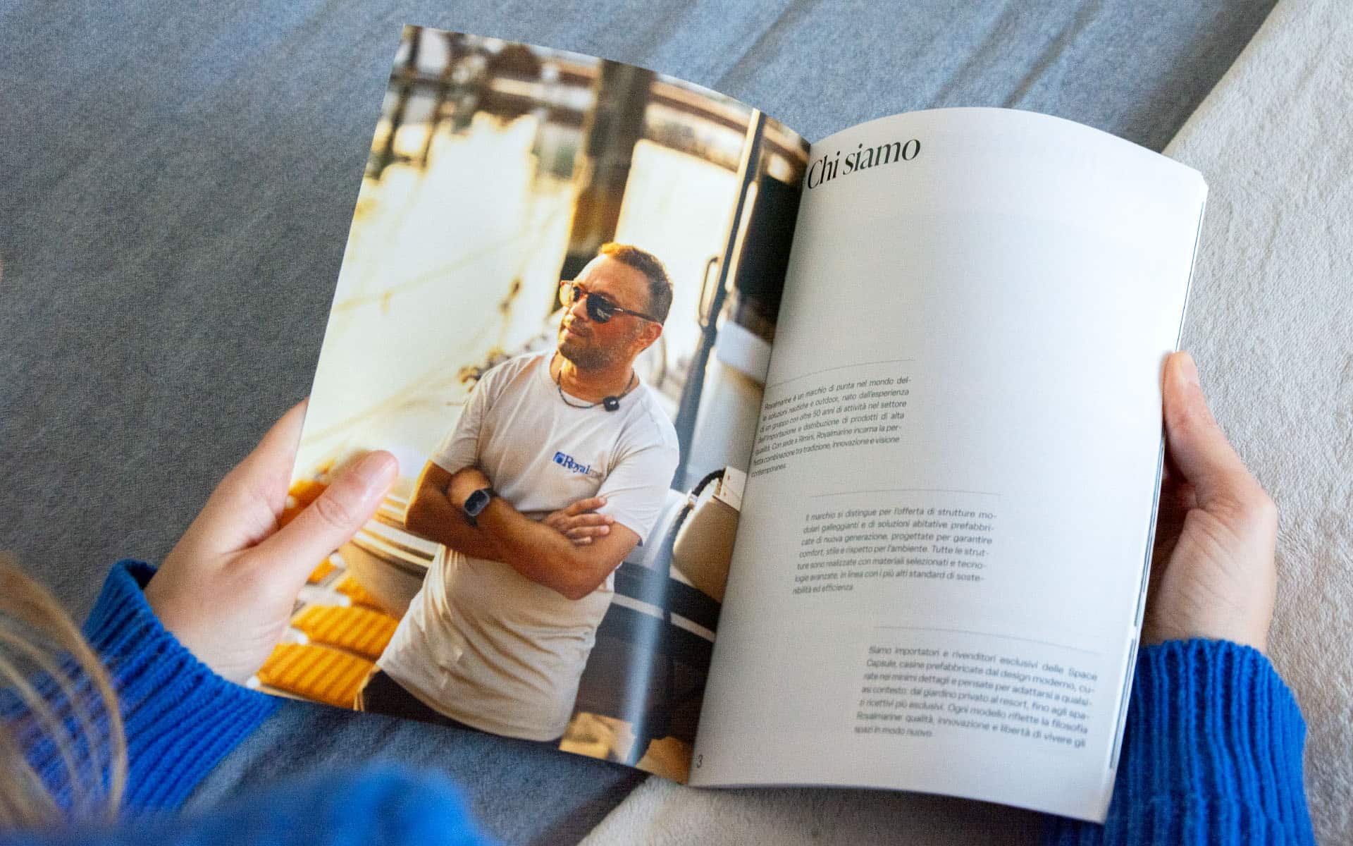 interno del catalogo spacecapsule