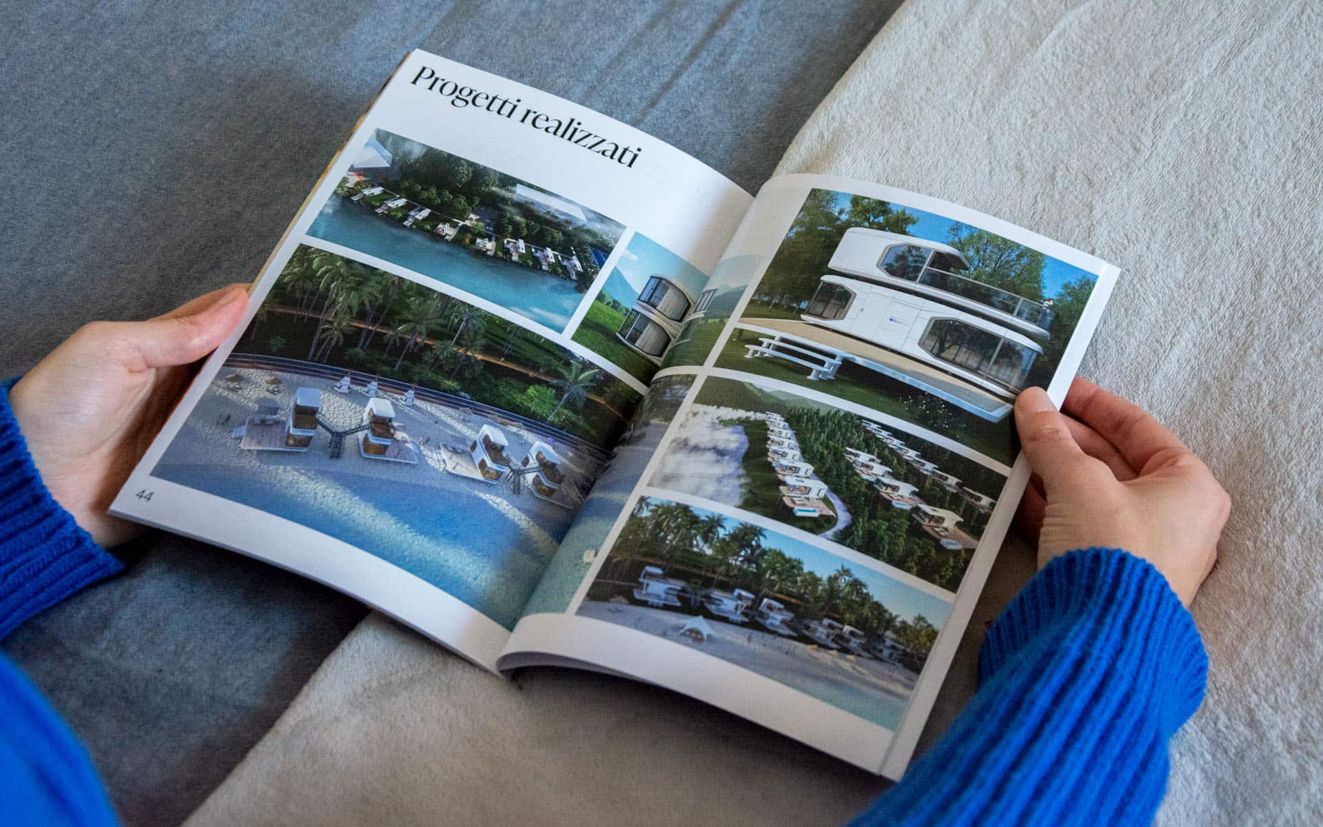 interno del catalogo spacecapsule