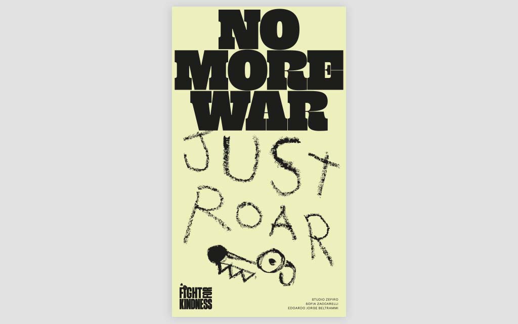 Poster Fight for Kindness