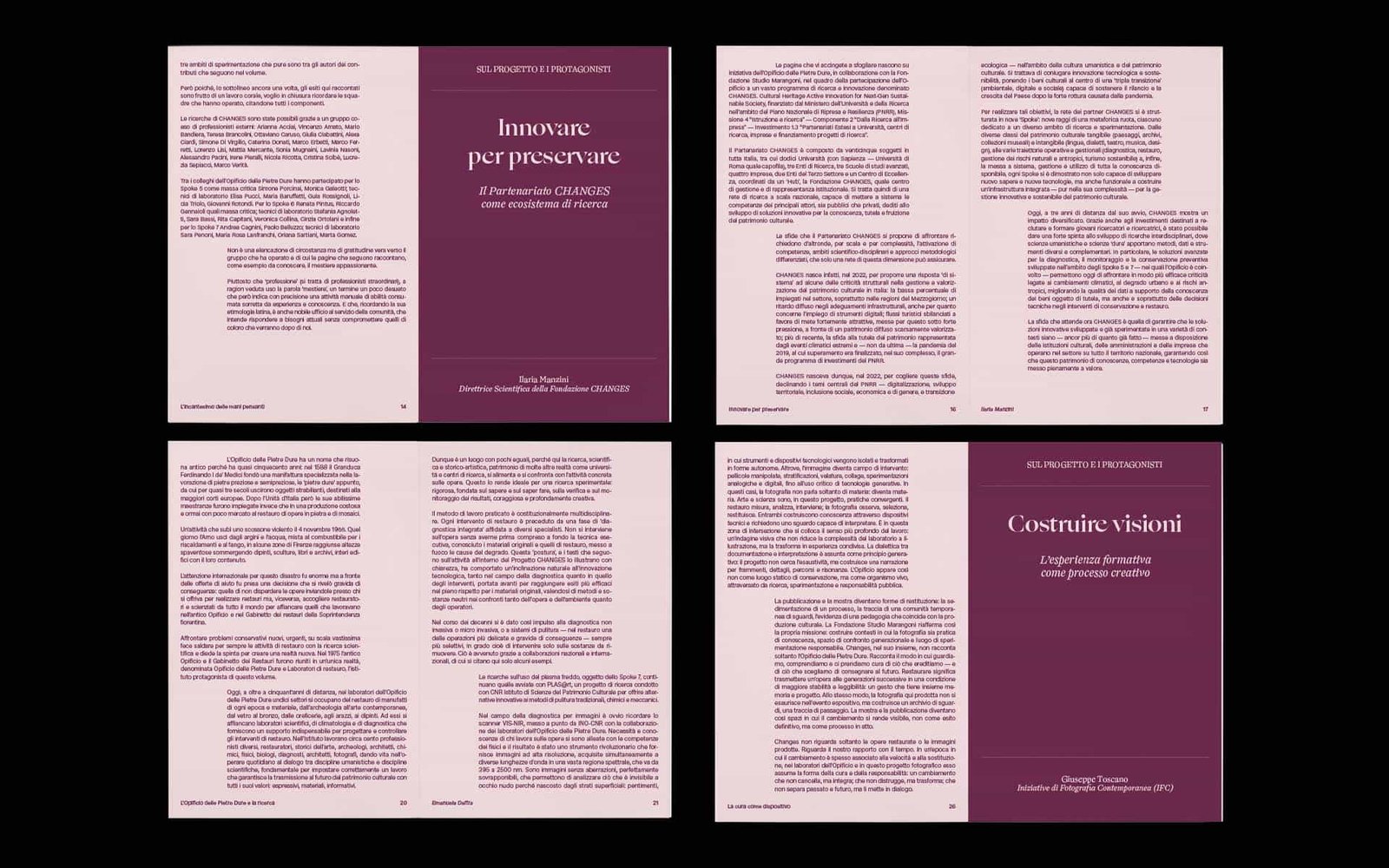 Changes - progetto editoriale